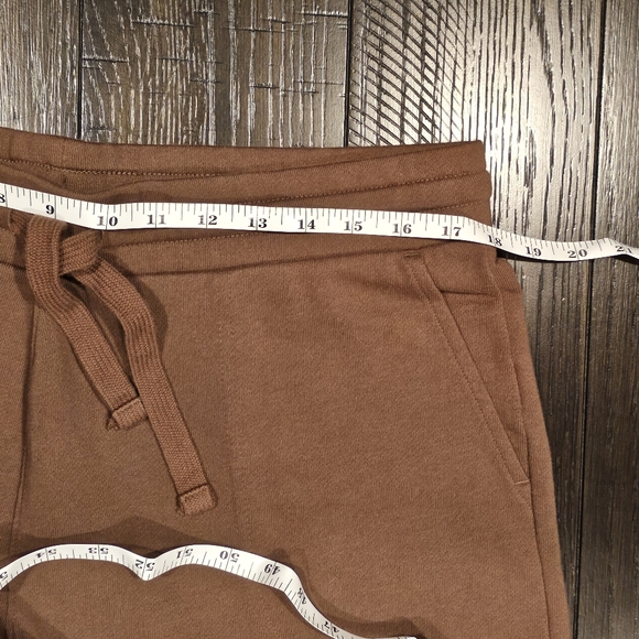 Gap Women's Brown Sweatpants | Joggers |Cuffed Ankle | Soft | Large - Picture 12 of 12